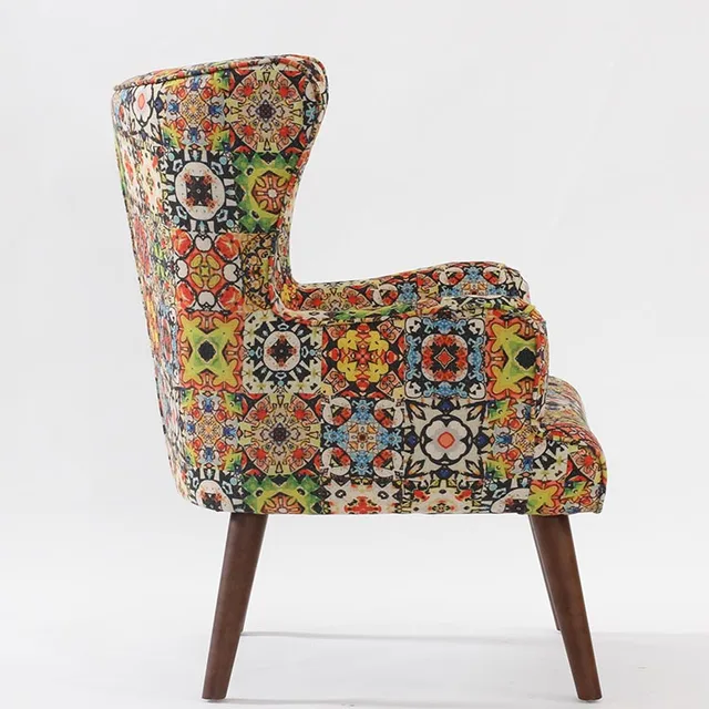 Italian hotel wooden dining room armchair furniture import from china