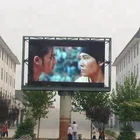 Super Bright outdoor p10 led video wall ,LED display screen