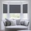 Manual Chain Control Horizontal Indoor Wholesale Blackout Sunscreen Window Roller Blind Shade