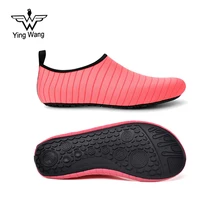 Wholesaler Barefoot Swim Quick-Dry Yoga Socks Beach Aqua Water Shoes for men women