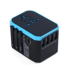 Travel gift kit universal adapter type-c smart plug USB travel charger USA Australia UK Europe Germany,business gift