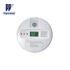 Home LPG Gas Detector for Propane/Butane Gas Leakage Alarm with Shut-off Valve