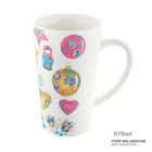 General Shape Cheap Round Daily Use Chicken Dinnerware Chinese Tea CUp