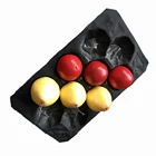 BRC Approved Blister Packaging PP PET Plastic Fresh Fruit Displays Tray