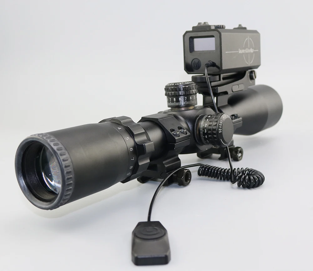 Best Selling Oled Display 700m Rifle Scope Mounted Rangefinder,Laser