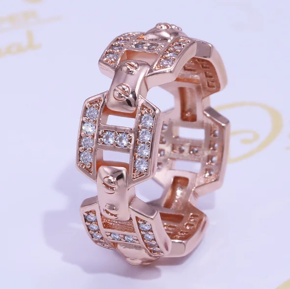 Hot Fashion Factory Price Punk Ring Men Silver 925 Man Ring for Christmas Gift