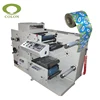 Paper roll to roll aluminum foil label ci flexo printing machine on sale