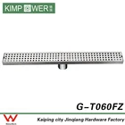 Competitive price wholesale liner stainless steel 304 long floor drain