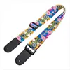 Custom high quality fashion colorful personalized best unique guitar straps