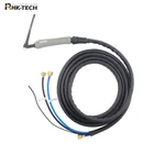 320AMP DC 240AMP AC Tig18 welding gun with euro connector