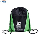 Cotton canvas muslin drawstring dust bag pouch shoes bag custom logo