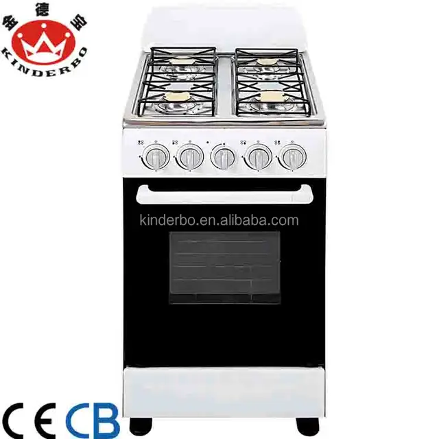 gas range with 4 burner oven gas oven with wind shield gas