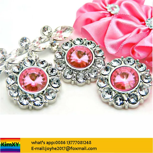 wholesale rhinestones acrylic buttons diy embellishment sewing