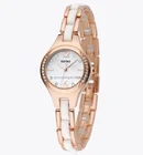 Stylish beautiful ladies watch, KIMIO wrist band women watch