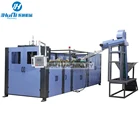 New design and new type reheat extrusion blow moulding machine for pet bottle price