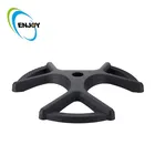 DYWT Office Component Swivel Rocker Round Chair Base Chair Leg