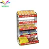 Supermarket counter 5 tiers candy display rack