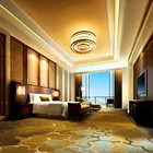 80% Wool 20% Nylon Hotel Custom Design Luxury Pattern Floral Axminster Carpet