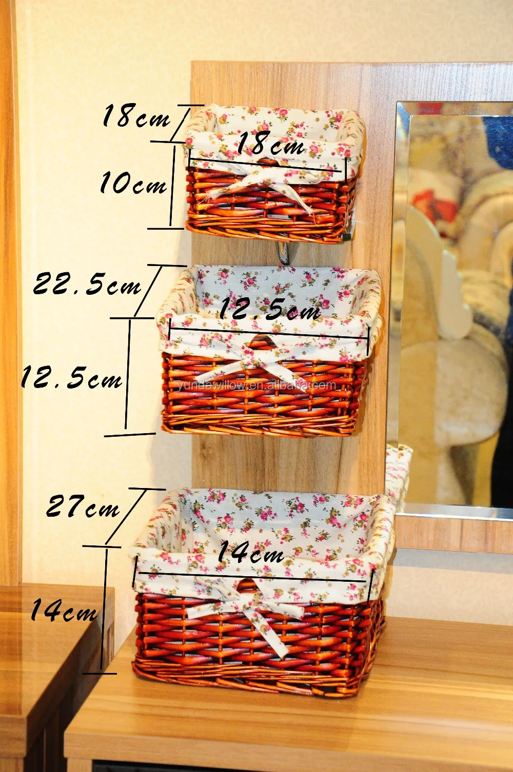 wholesale gift wicker basket
