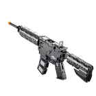 Cool Design Double E Shootable M4A1 building blocks gun Toy for kid