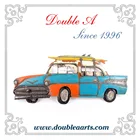 Wholesale metal crafts 3D iron wall hanging decorative wall hanging home decoration items