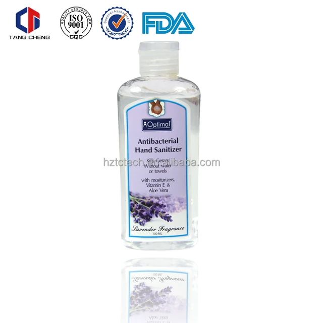 antibacterial hand gel oem