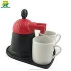 Unique Design Two Cups Mini Espresso Drip Coffee Maker