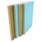 Waterproof 4x8 flexible plastic extruded PVC sheets bathroom cabinet