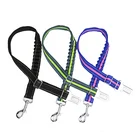 Dog Suppliers Elastic Dog Car Seat Belt, Dog Safety Car Leash For Pet, Bungee Reflective Dog Leash Belt For Sale