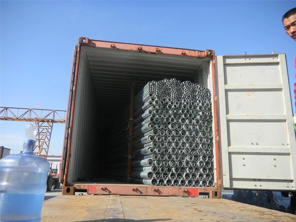 bs1387 class a b c galvanized steel pipes g i pipe with low price