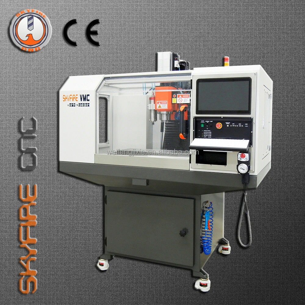 Skyfire Small Cnc Milling Machinesvm2vmc Workstation Buy Small Cnc