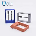 Dental Flexible diamond discs burs container Dental Burs