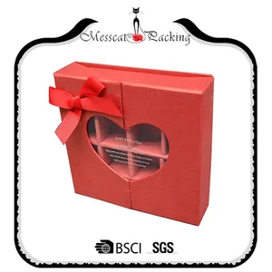 new product unique chocolate candy gift box custom size