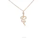 925 sterling silver snake earring and pendant jewelry set 14k gold finished