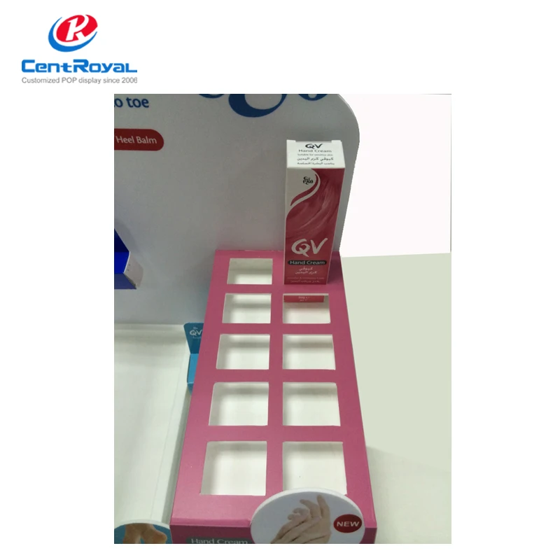 counter pvc foam board display stand with hook, View PVC Foam display
