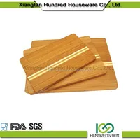 Vegetable Cutting Kitchen Board With High Quality Bamboo Material Cutting Board