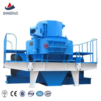 vsi crusher /Sand making machine made in Shanghai Shanzhuo China with competitive price&ISO9001:2008,CE certified