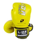 Gloves Lace PU Boxing Gloves Bag Muay Thai Kick Boxing Gloves Punching MMA Training Taekwondo Lace Professional Gloves