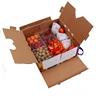 Custom corrugated fruit packaging banana carton box