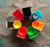 Hot selling promotional colorful plastic beach cup holder