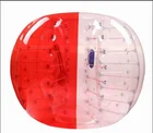 Inflatable PVC Wearable Knocker Zorbing Ball Giant Bubble Soccer Ball for Outdoor Play Team Game