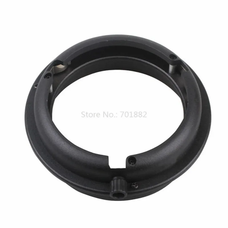 Nicefoto Speed Ring Adapter Elinchrom to Bowens Interchangeable Mount Converter for Elinchrom Flash Strobe SN-13 (3)