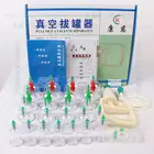 Traditional Chinese silicone Cupping Set,Massage Therapy Suction Apparatus silicone Cupping