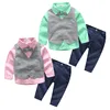 Wholesale Price Mature Fashion Clothes Production Line bb Clothing Cotton Boys Sets Of China Market