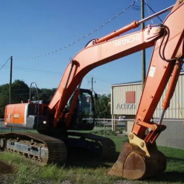 zx200 used excavator20 ton Japanese hot sale good quality