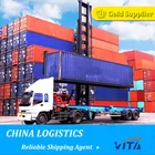 Second hand 20gp 40hq 40ft cheapest used shipping containers for sale