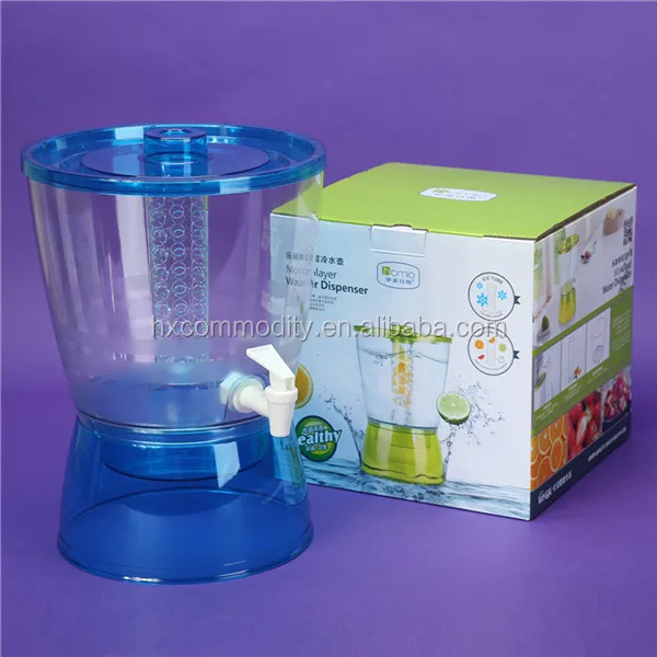 transparent plastic water drinking jug and 4 cups