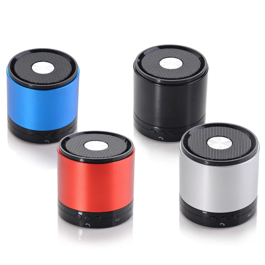 Mini BT Speaker 788S Aluminum Alloy Subwoofer Vehicle-Mounted Mobile Phone Speaker With Hands Free Function For Promotion Gifts - ANKUX.COM
