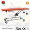 Luxurious hydraulic emergency trolley aluminum alloy ambulance stretcher sizes for sale