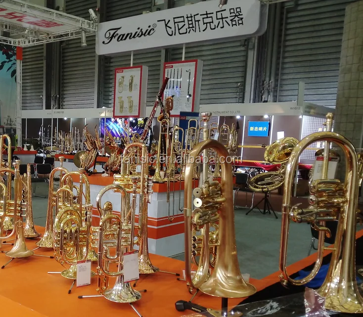 Silver plated alto horn